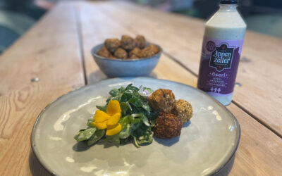 Popcorn Falafel